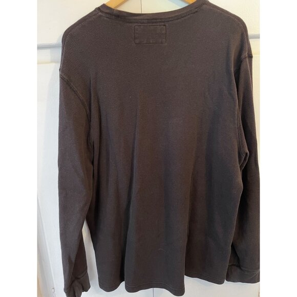 NFL Pittsburgh Steelers Waffle Knit Long Sleeve Top, Women's XXL, 100% Cotton - Picture 4 of 4